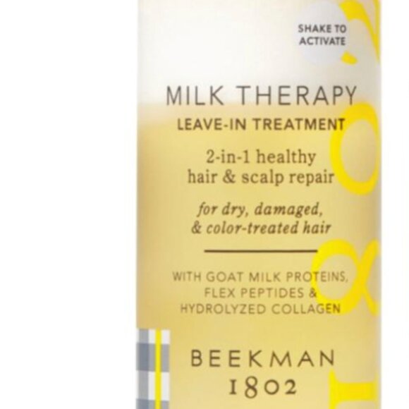 Sephora Other - BEEKMAN 1802 Milk Therapy LEAVE IN Hair Treatment NEW 2 oz